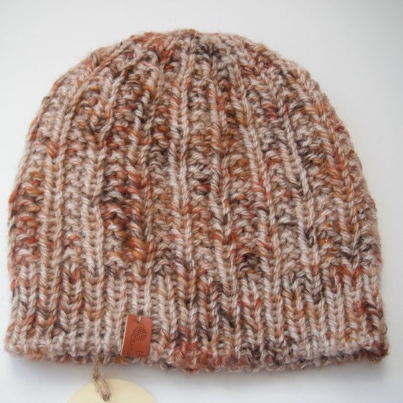 Hand Knitted Hat Toque Adult Size - S Wool Unisex Color - 017 Hand knit by me - Picture 1 of 8